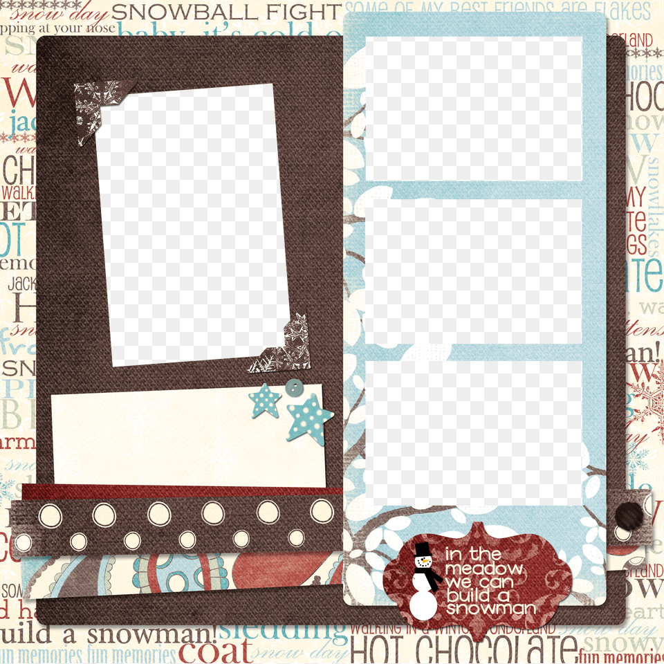 Digital Scrapbook Quick Free Transparent Png