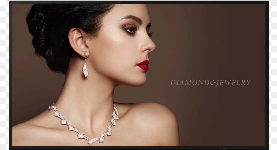 Digital Signage Jewellery, Accessories, Portrait, Photography, Person Free Png Download