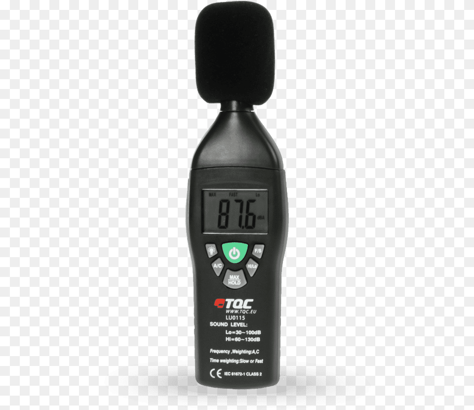 Digital Sound Level Meter Sound Level Meter, Screen, Computer Hardware, Monitor, Electrical Device Free Png