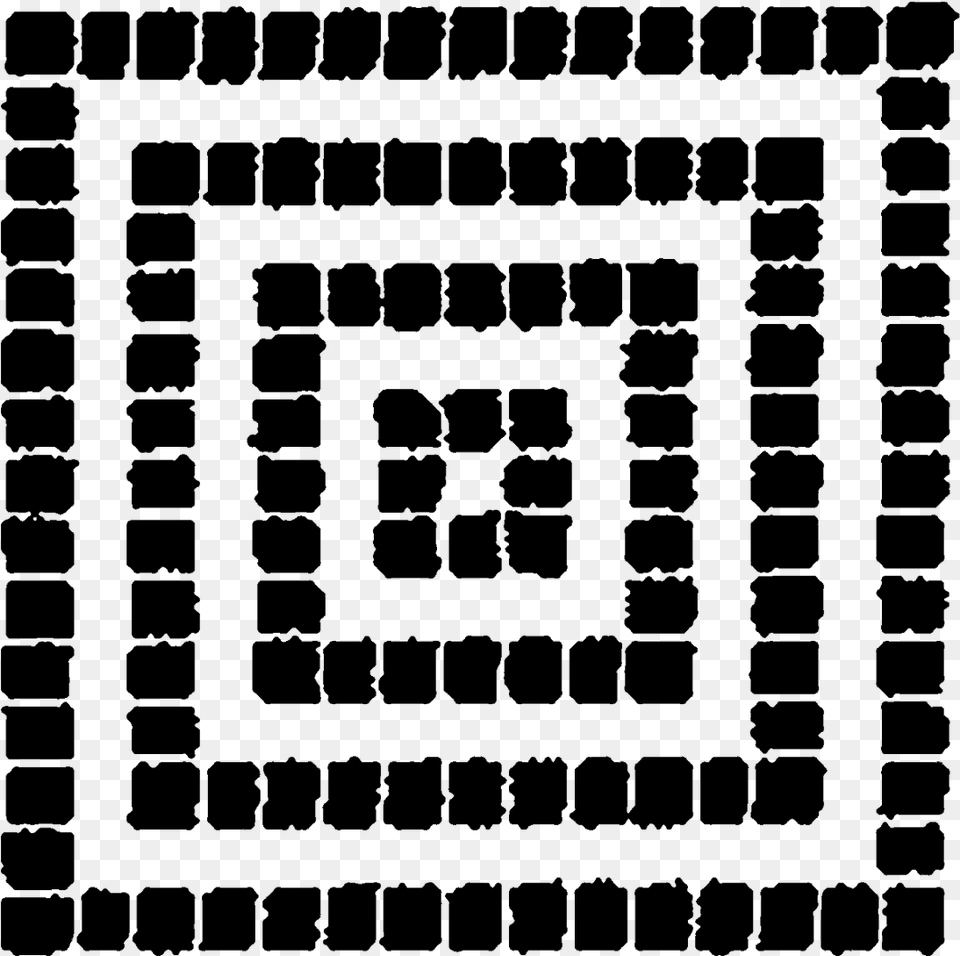 Digital Stamp Border Designs Geometry Dash Prlplattor, Nature, Night, Outdoors, Astronomy Png Image