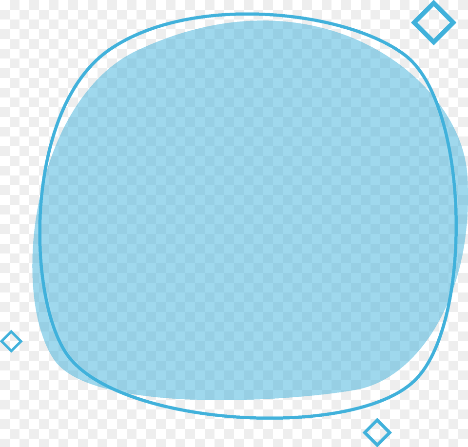 Digital Sticky Note Blue, Cushion, Home Decor, Land, Outdoors Free Transparent Png