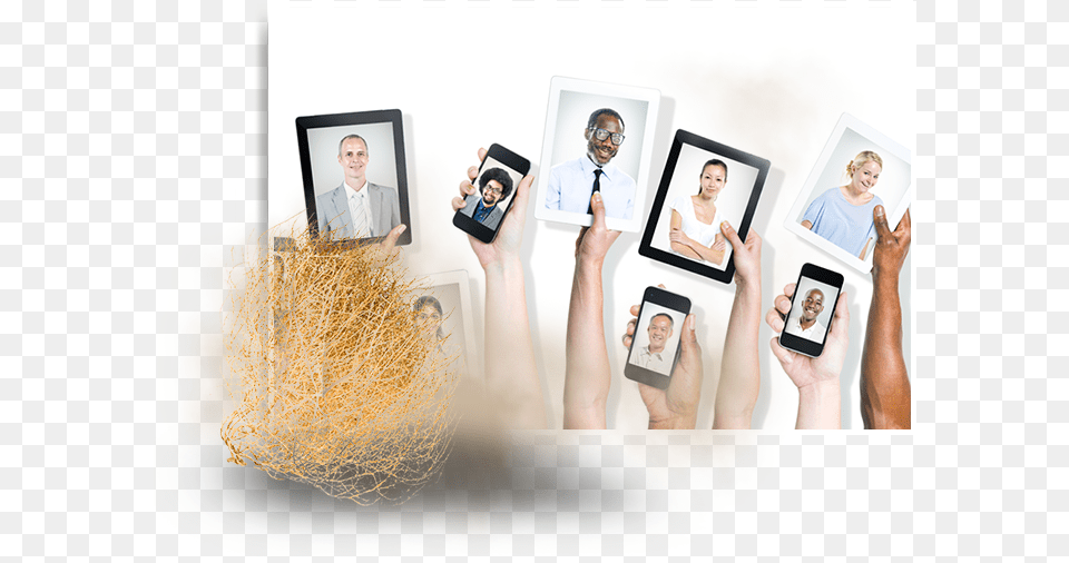 Digital Strategies Help Neiman Marcus And Home Depot Customer Selfie, Art, Collage, Tablet Computer, Phone Png