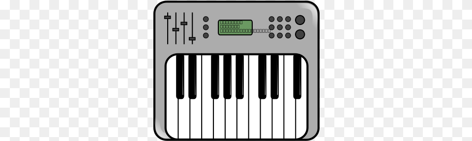 Digital Synth Clipart, Keyboard Png Image