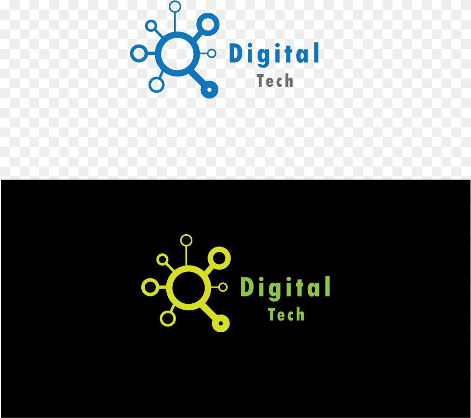 Digital Tech Logo Circle, Art, Graphics, Floral Design, Pattern Free Png
