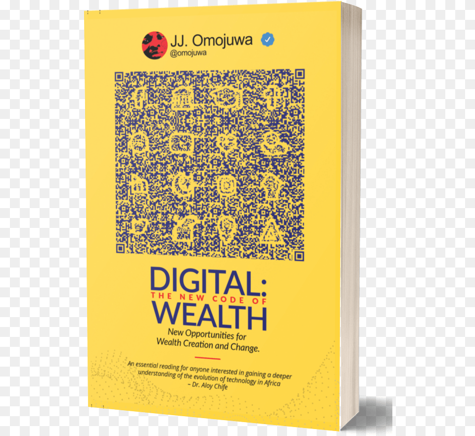 Digital The New Code Of Wealth, Advertisement, Book, Poster, Publication Free Transparent Png