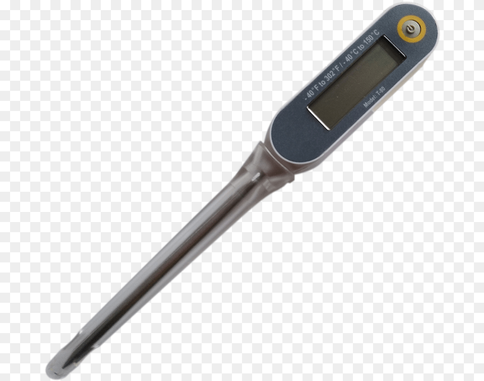 Digital Thermometer Thermometer Strea Sword, Computer Hardware, Electronics, Hardware, Monitor Free Png