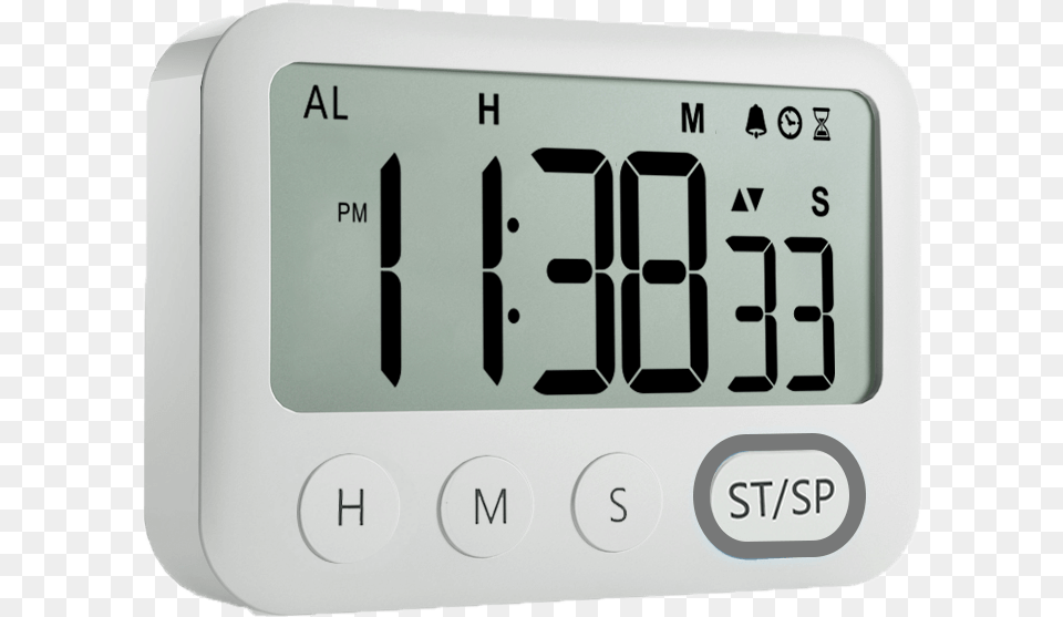 Digital Timer Clock Radio Clock, Digital Clock, Computer Hardware, Electronics, Hardware Free Transparent Png