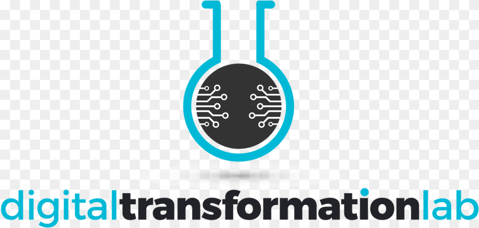 Digital Transformation Lab Logo White Free Png