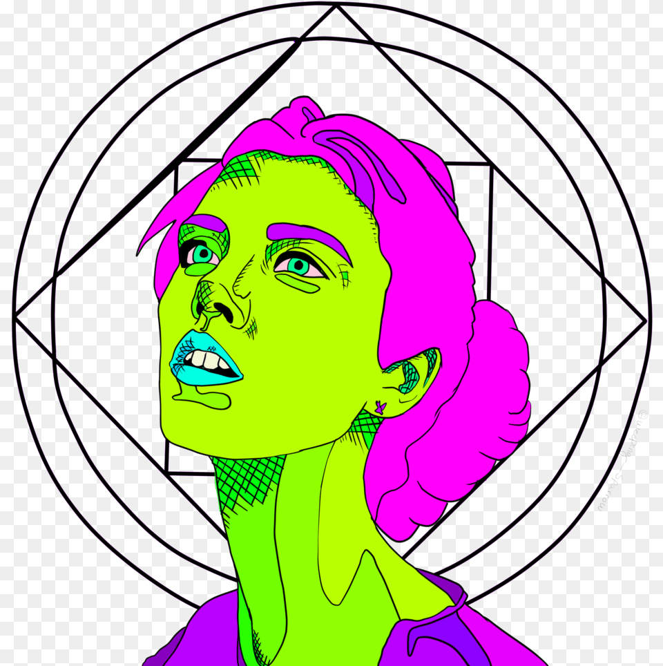 Digital U2014 Kelli Mckee Clip Art, Purple, Adult, Person, Woman Free Png