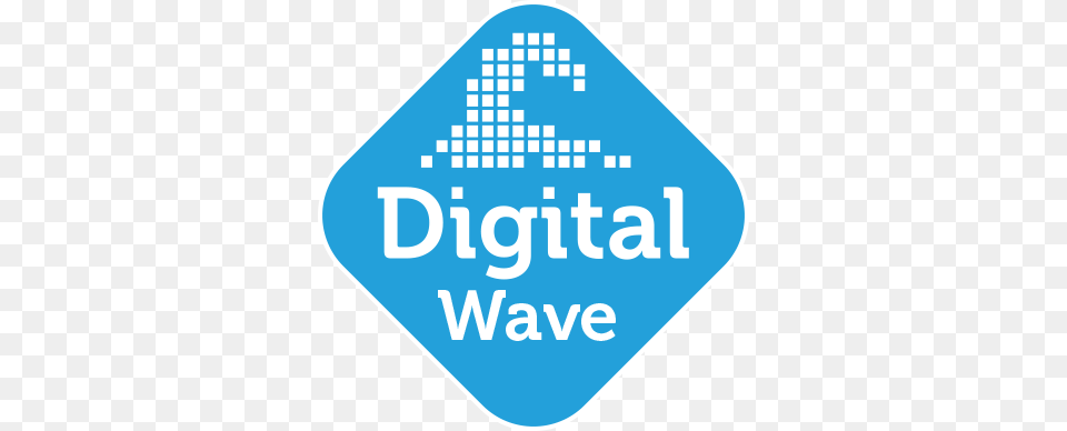 Digital Wave Bournemouth Digital Wave Logo, Sign, Symbol, Disk, Road Sign Free Png Download