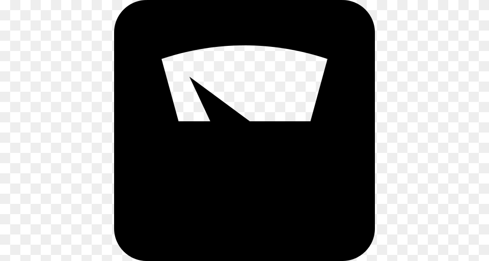 Digital Weight Icon, Gray Png Image