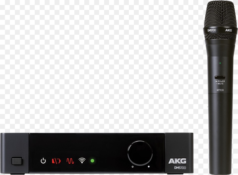 Digital Wireless Microphone System Akg Dms100, Electrical Device Free Png