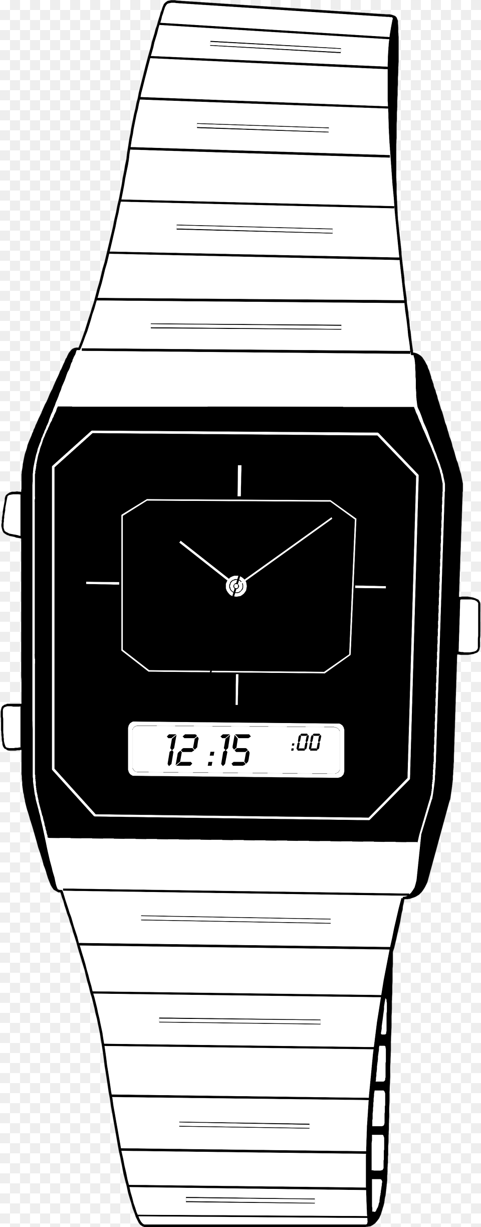 Digital Wrist Watch Clipart Digital Wrist Watch Clipart Analog Watch, Wristwatch, Electronics, Digital Watch, Arm Free Png