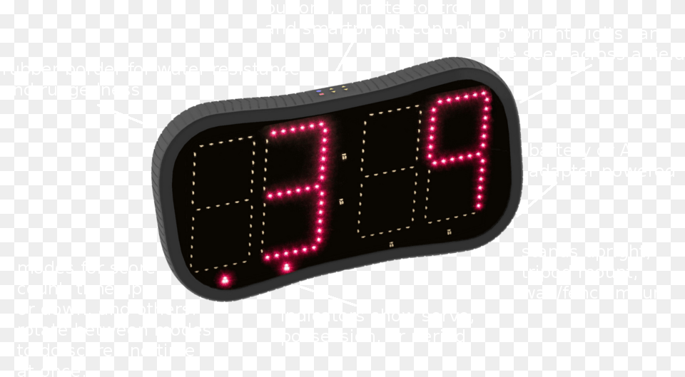 Digitally Digital Clock, Computer Hardware, Electronics, Hardware, Monitor Free Png