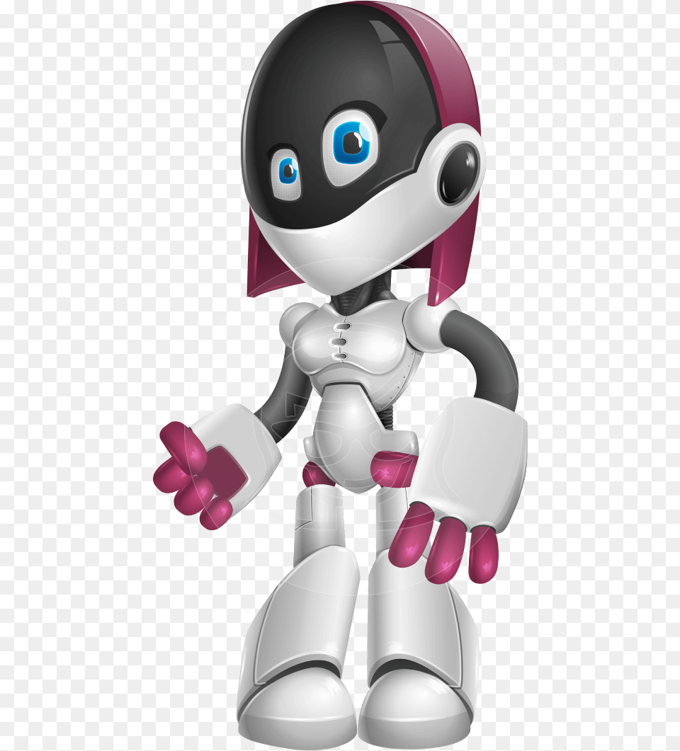 Digitally Intelligent Vector Graphic Android Cartoon Robots, Robot, Baby, Person Free Transparent Png