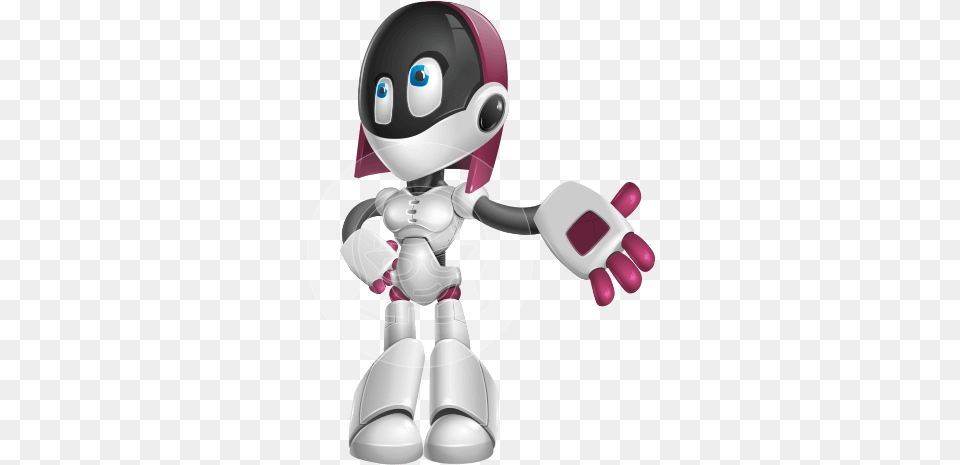 Digitally Intelligent Vector Graphic Android Robot Character Vector Free Transparent Png