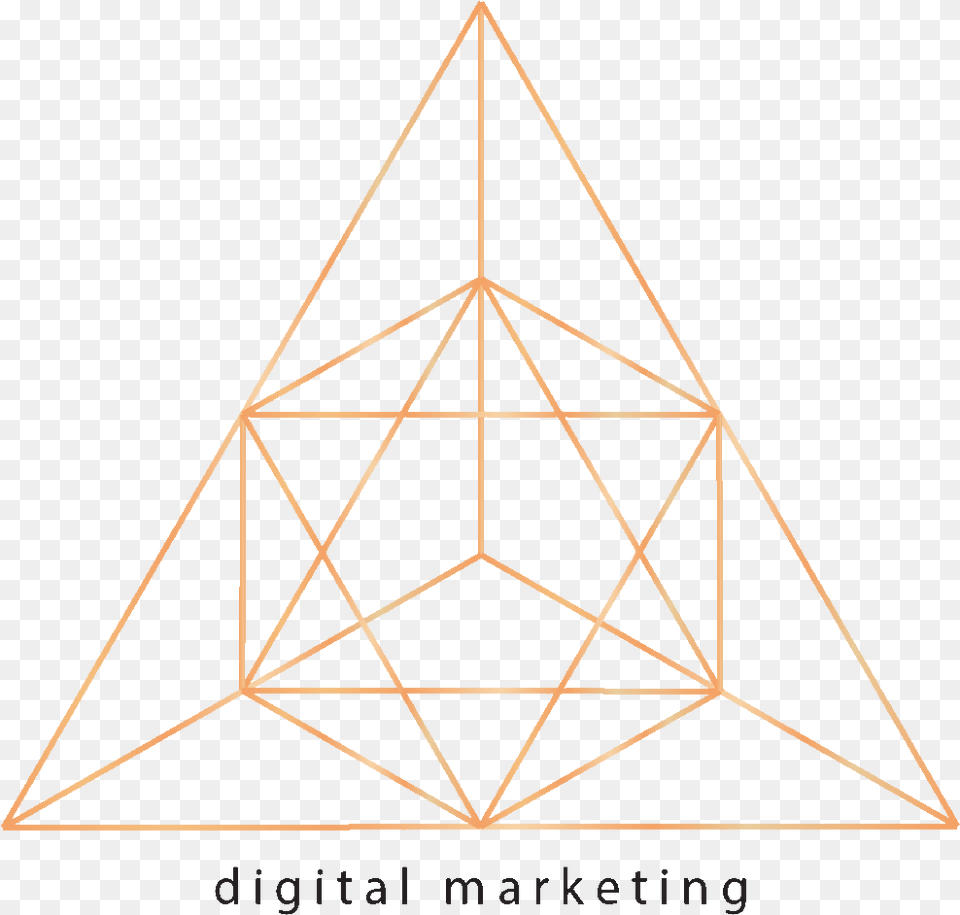 Digitalmarketing Triangle, Bow, Weapon Free Png Download