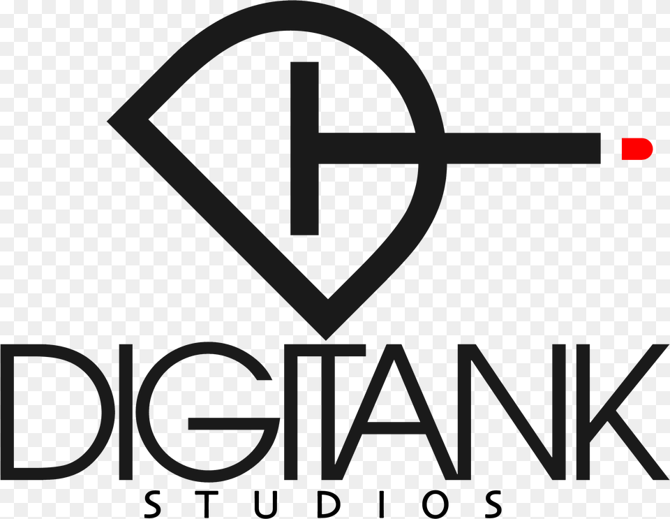 Digitank Studios, Logo, Cross, Symbol Png