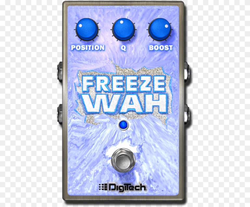 Digitech Announces The Freeze Wah Fixed Position Wah Digitech Free Png