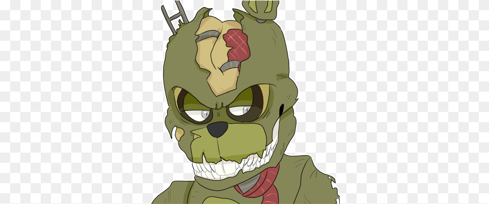 Digitistics Yes You May Edit Fnaf Scraptrap Fanart, Ammunition, Grenade, Weapon Free Png Download