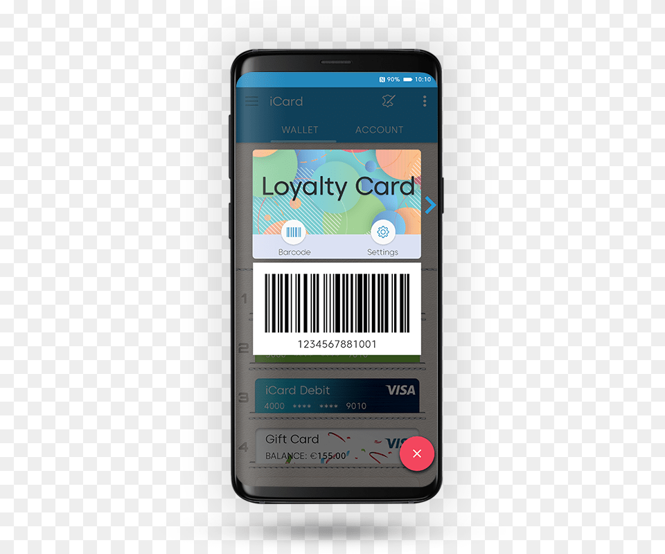Digitize Your Loyalty Cards, Electronics, Mobile Phone, Phone Free Png