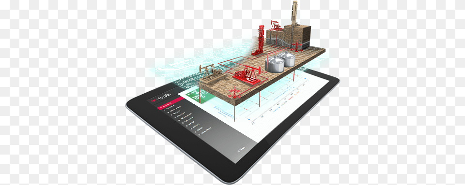 Digitize Your Oilfield Tablet Computer, Electronics, Tablet Computer, Surface Computer Free Png