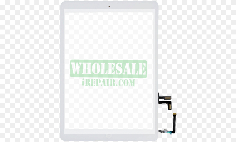 Digitizer With Home Button Openclipart, White Board, Computer Hardware, Electronics, Hardware Png Image
