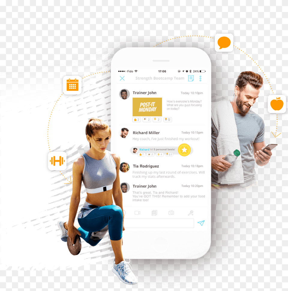 Digitizing The Member Experience In Leading Fitness Online Fitness Training Platform, Adult, Person, Man, Male Free Png Download