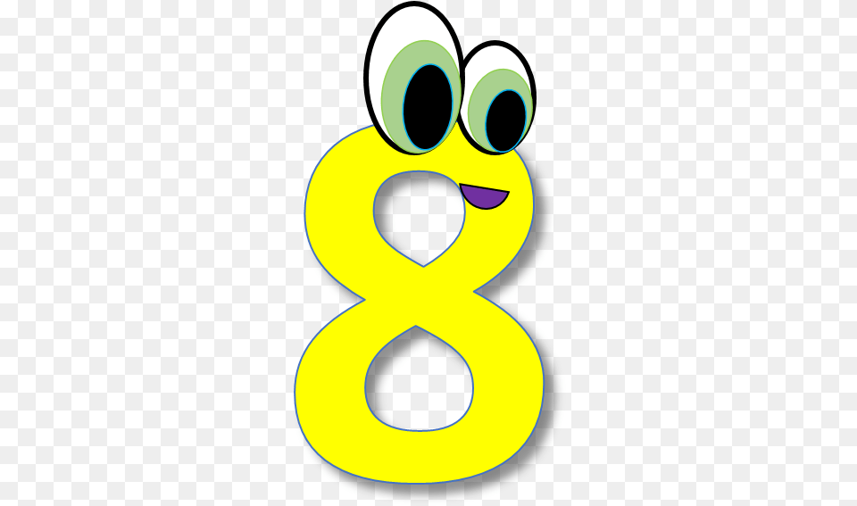 Digits Clipart Image Number 8 Clipart, Symbol, Text, Alphabet, Ampersand Free Transparent Png