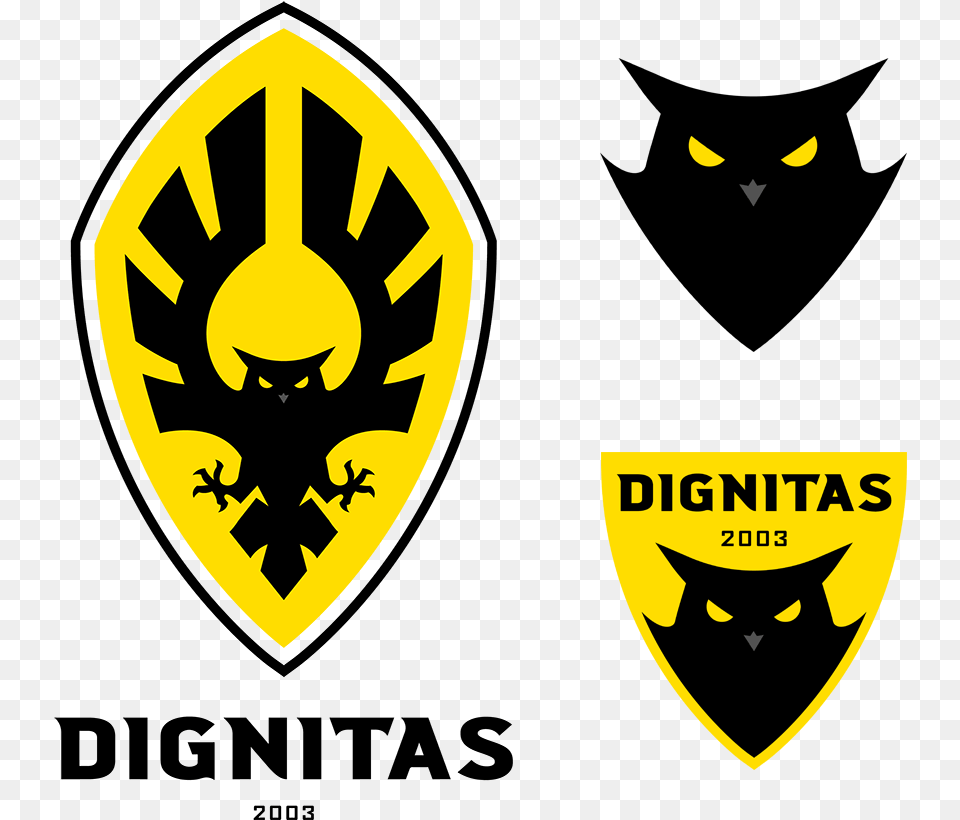 Dignitas Brand Refresh Pages Dignitas Team Dignitas New Logo, Symbol, Batman Logo Free Png Download