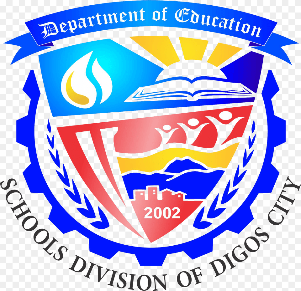 Digos City Division Deped Digos City Logo, Emblem, Symbol, Badge, Can Png