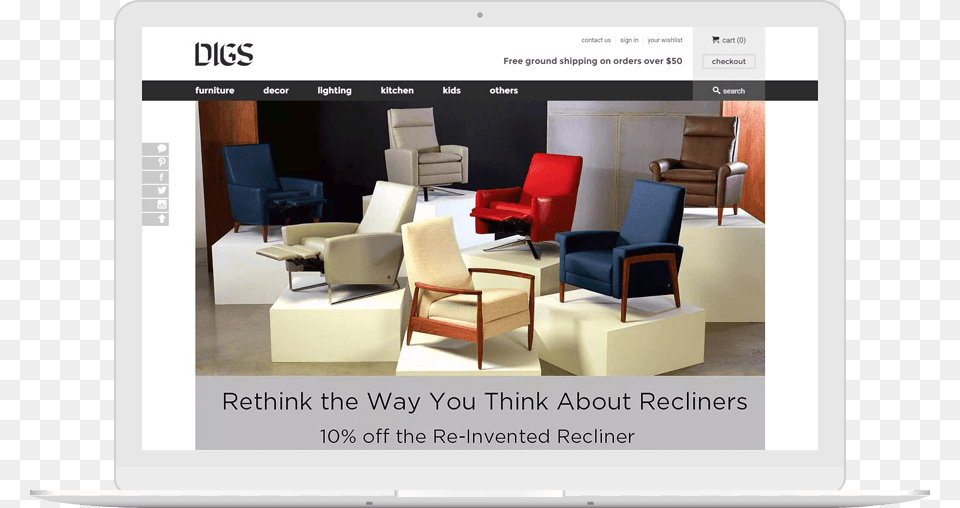 Digs Showroom Web Page, Chair, Furniture, Architecture, Building Png