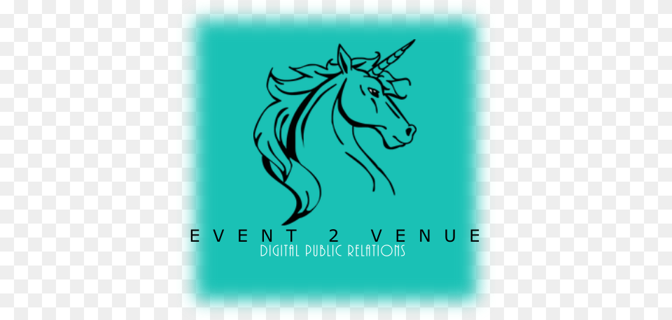 Digtal Pr Logo Drawings Of A Unicorn, Animal, Horse, Mammal Free Transparent Png