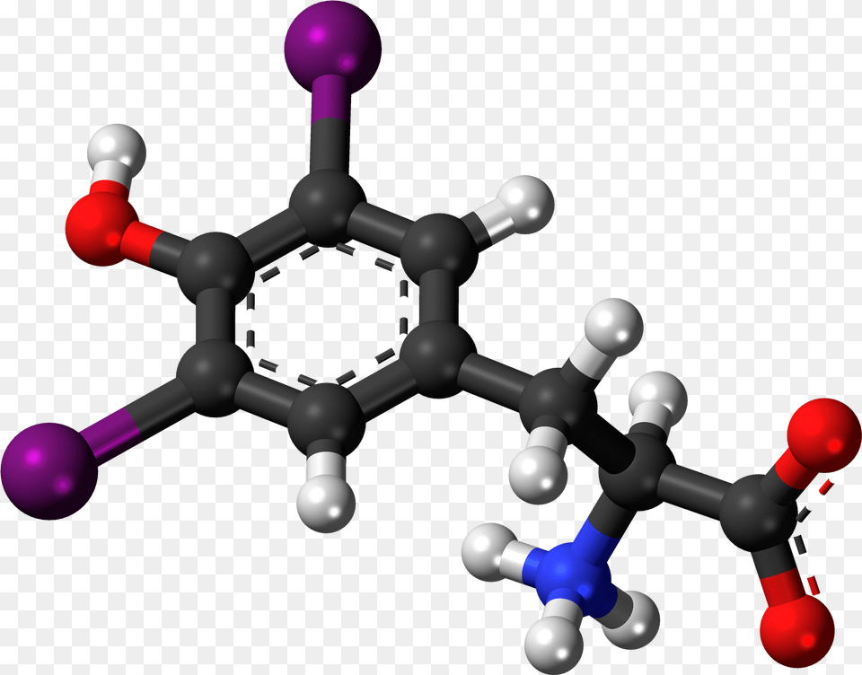 Diiodotyrosine Zwitterion 3d Ball Hormone Testosterone, Chess, Game Free Png Download