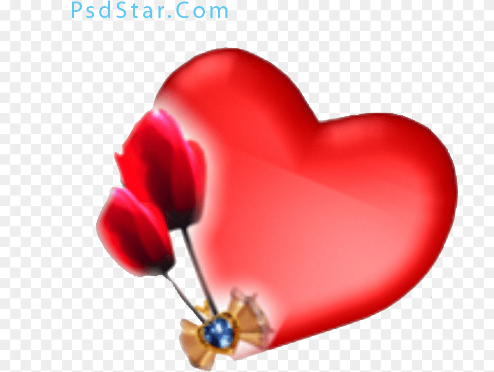 Dil Clipart, Flower, Petal, Plant, Balloon Png Image