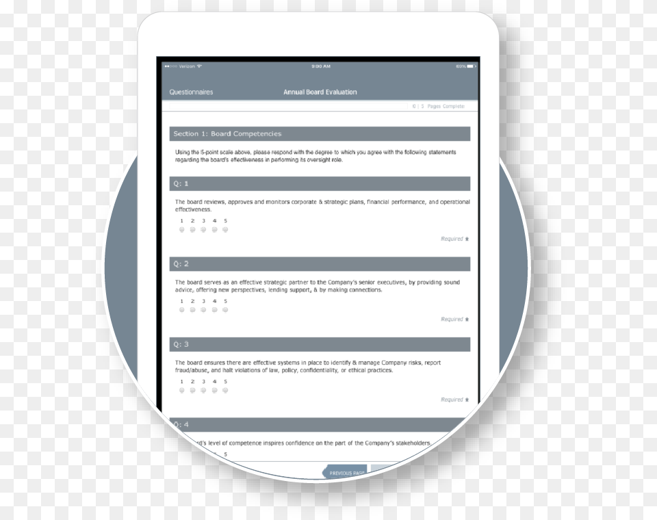 Diligent Board Dampo Questionnaire, Page, Text, Computer, Electronics Free Png Download