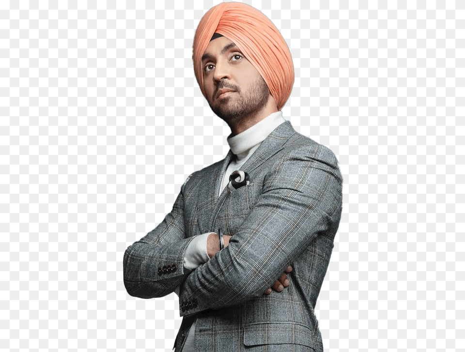 Diljit Dosanjh Hd Background Diljit Dosanjh Tour 2020, Clothing, Suit, Formal Wear, Jacket Free Png Download