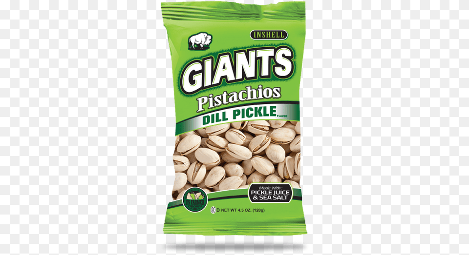 Dill Pickle Pistachios Giants Pistachios Dill Pickle, Food, Nut, Plant, Produce Free Png
