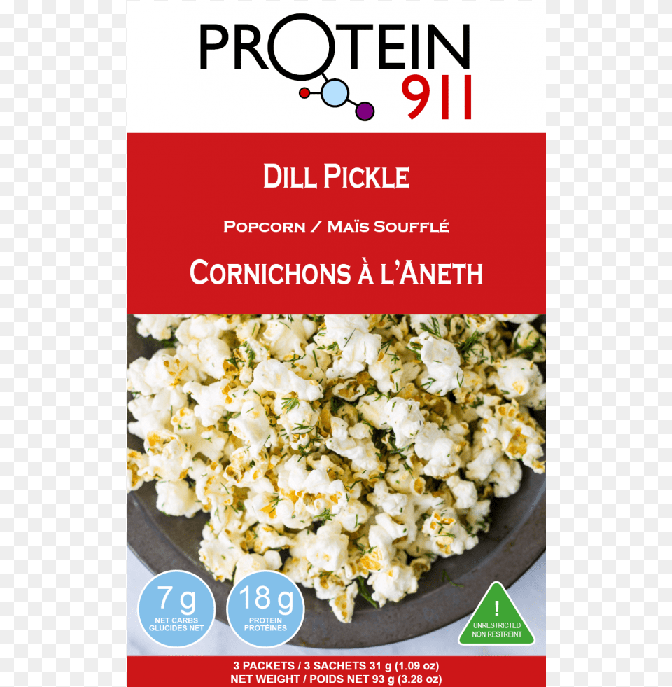 Dill Pickle Popcorn Dill, Food Free Png