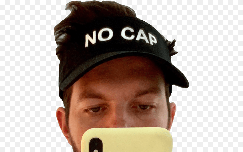 Dillon Francis No Cap, Hat, Baseball Cap, Clothing, Person Png Image