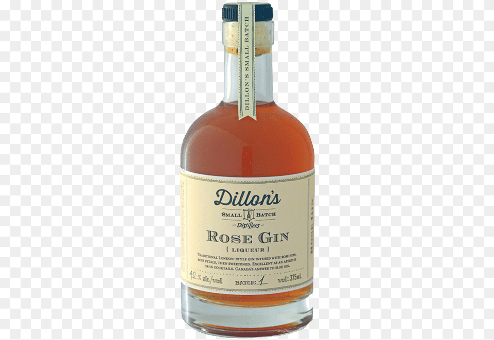 Dillon S Rose Gin Liqueur Dillons Rose Gin, Alcohol, Beverage, Liquor, Whisky Png Image