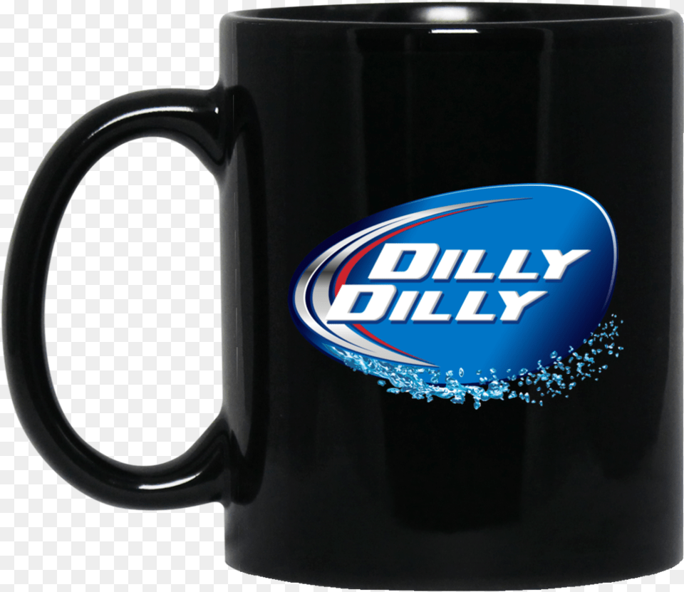 Dilly Dilly Bud Light Mug Cup Coffee Beer Gifts Travel Programmer Coffee Mug, Beverage, Coffee Cup Free Transparent Png