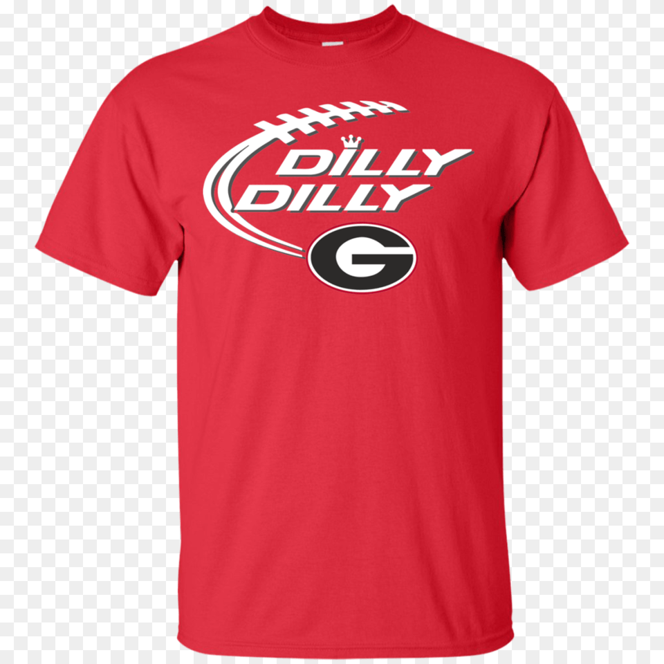 Dilly Dilly Ga Bulldogs Spoof Shirt Leatherneck Lifestyle, Clothing, T-shirt Png Image