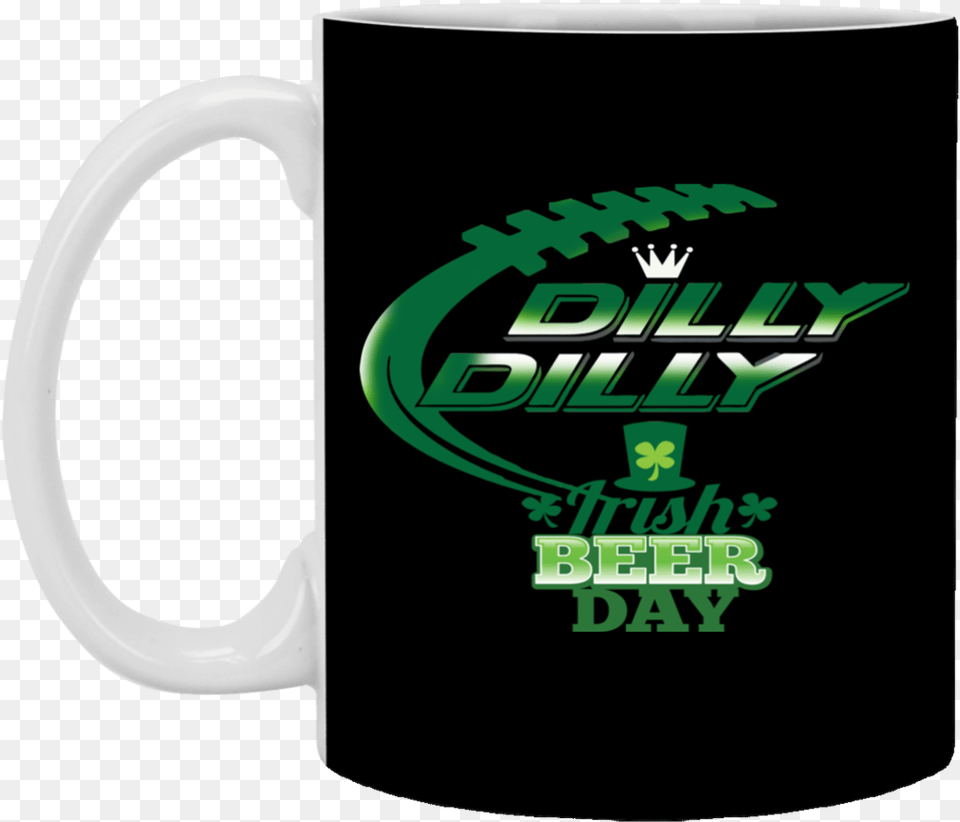 Dilly Dilly Irish Beer Day Shirt Beers Shamrock Hat Mug, Cup, Beverage, Coffee, Coffee Cup Free Png