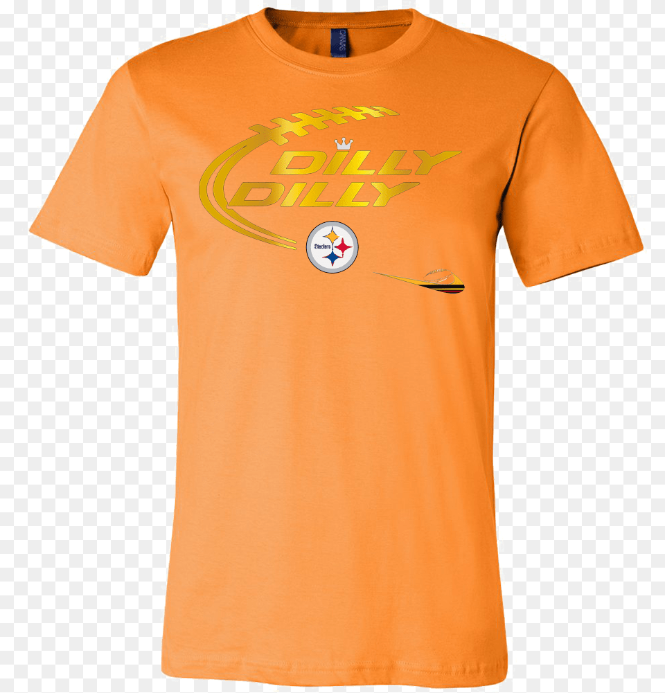 Dilly Dilly Pittsburgh Steelers Shirt Pittsburgh Steelers Fathers Day Shirt, Clothing, T-shirt Png Image