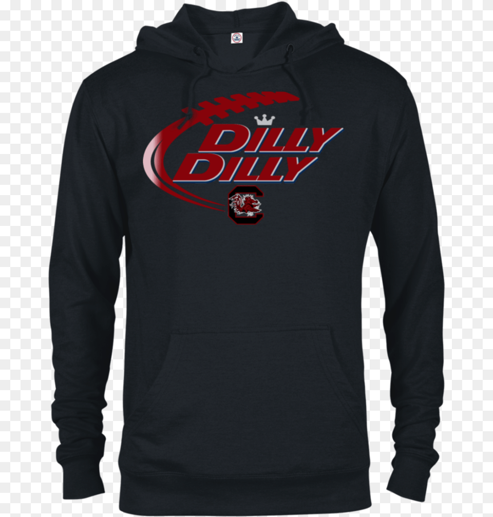 Dilly Dilly South Carolina Gamecocks Shirt Got Apparel Adult Unisex French Terry Hoodie Halloween, Clothing, Sweater, Knitwear, Sweatshirt Png Image