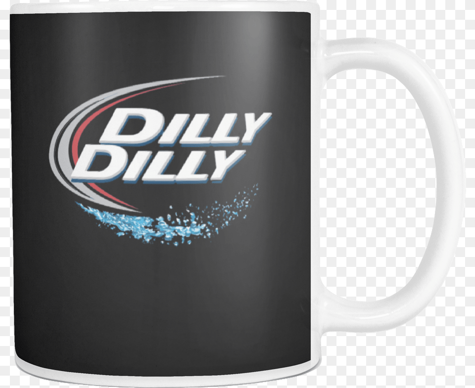 Dilly Dilly Splash Water Bottle Dilly Dilly Bud Light Mug, Cup, Beverage, Coffee, Coffee Cup Png Image