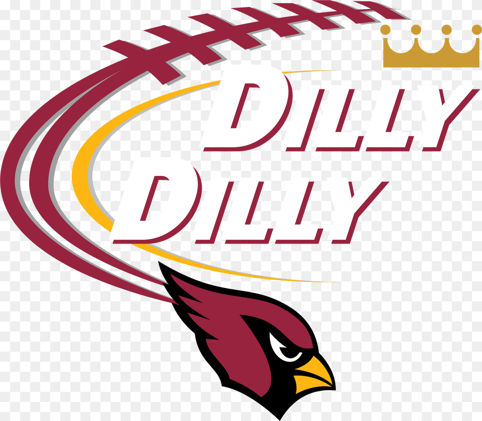 Dilly Dilly Womenquots Tank Top Arizona Cardinals Logo Free Png