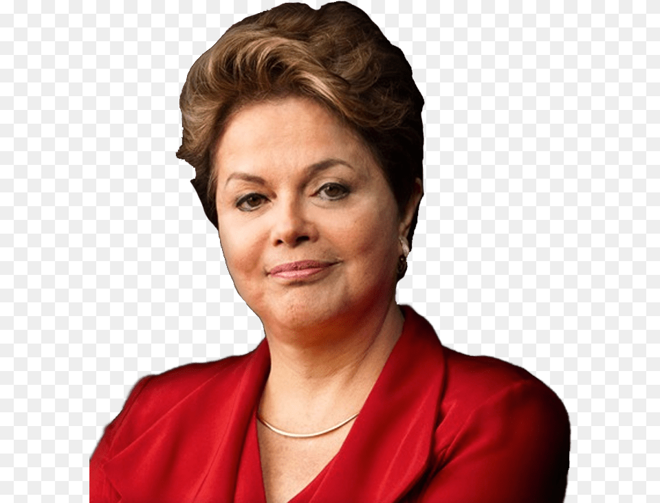 Dilma Rousseff Face, Woman, Person, Photography, Head Free Png Download