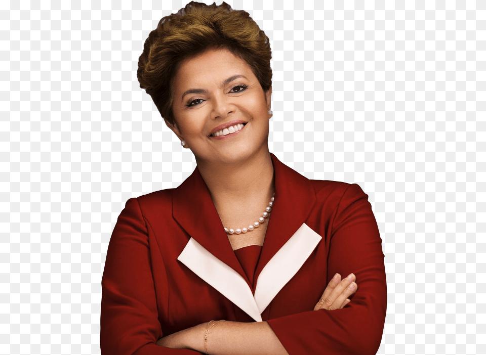 Dilma Rousseff Portrait Happy Dilma Rousseff, Head, Photography, Face, Person Free Transparent Png